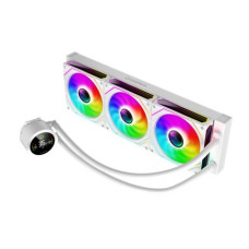 Gamemax CPU Liquid Cooler , ICEBURG 360 DIGITAL WH , White