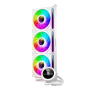 Gamemax CPU Liquid Cooler , ICEBURG 360 DIGITAL WH , White