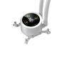 Gamemax CPU Liquid Cooler , ICEBURG 360 DIGITAL WH , White