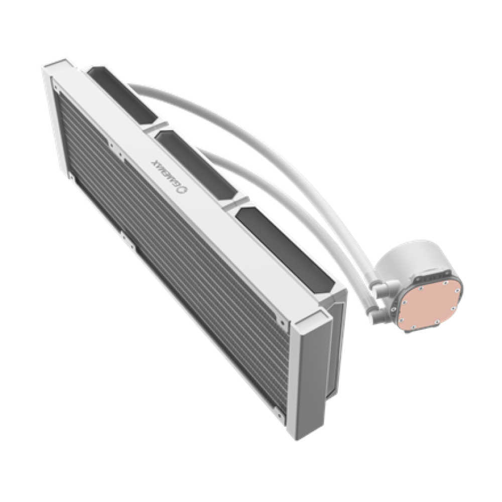 Gamemax CPU Liquid Cooler , ICEBURG 360 DIGITAL WH , White