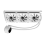 Gamemax CPU Liquid Cooler , ICEBURG 360 DIGITAL WH , White