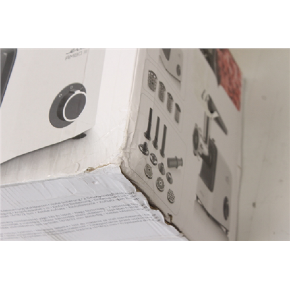 SALE OUT. ETA ETA507590000 Meat mincer, Power 2200 W, White , ETA , DAMAGED PACKAGING, DEMO