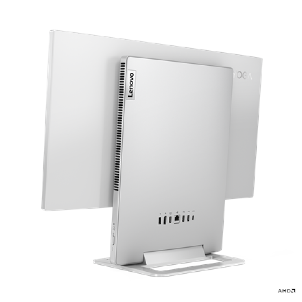 Lenovo Yoga , AIO 7 27APH8 , Desktop , AIO , 27 , AMD Ryzen 7 , 8845HS , 16 GB , Soldered LPDDR5x , 1000 GB , AMD Radeon 780M Graphics , Nordic , Windows 11 Home , Warranty 24 month(s)