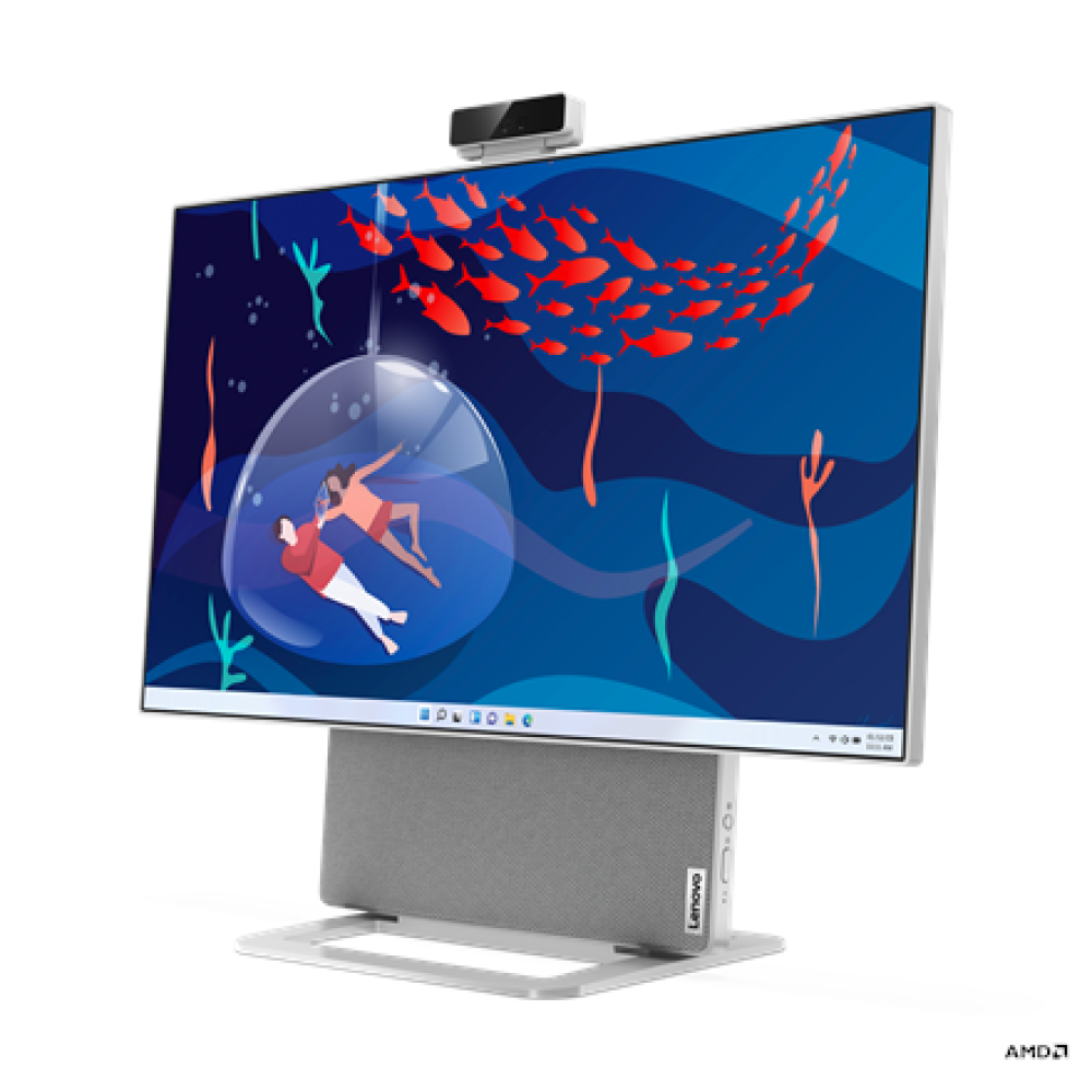 Lenovo Yoga , AIO 7 27APH8 , Desktop , AIO , 27 , AMD Ryzen 7 , 8845HS , 16 GB , Soldered LPDDR5x , 1000 GB , AMD Radeon 780M Graphics , Nordic , Windows 11 Home , Warranty 24 month(s)