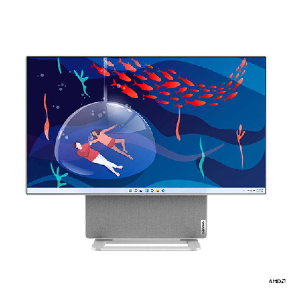 Lenovo Yoga , AIO 7 27APH8 , Desktop , AIO , 27 , AMD Ryzen 7 , 8845HS , 16 GB , Soldered LPDDR5x , 1000 GB , AMD Radeon 780M Graphics , Nordic , Windows 11 Home , Warranty 24 month(s)