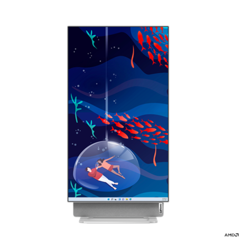 Lenovo Yoga , AIO 7 27APH8 , Desktop , AIO , 27 , AMD Ryzen 7 , 8845HS , 16 GB , Soldered LPDDR5x , 1000 GB , AMD Radeon 780M Graphics , Nordic , Windows 11 Home , Warranty 24 month(s)