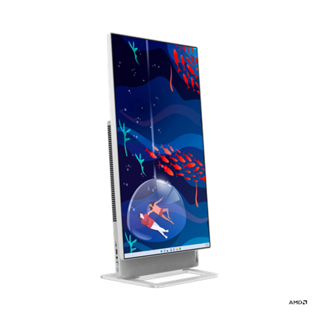 Lenovo Yoga , AIO 7 27APH8 , Desktop , AIO , 27 , AMD Ryzen 7 , 8845HS , 16 GB , Soldered LPDDR5x , 1000 GB , AMD Radeon 780M Graphics , Nordic , Windows 11 Home , Warranty 24 month(s)