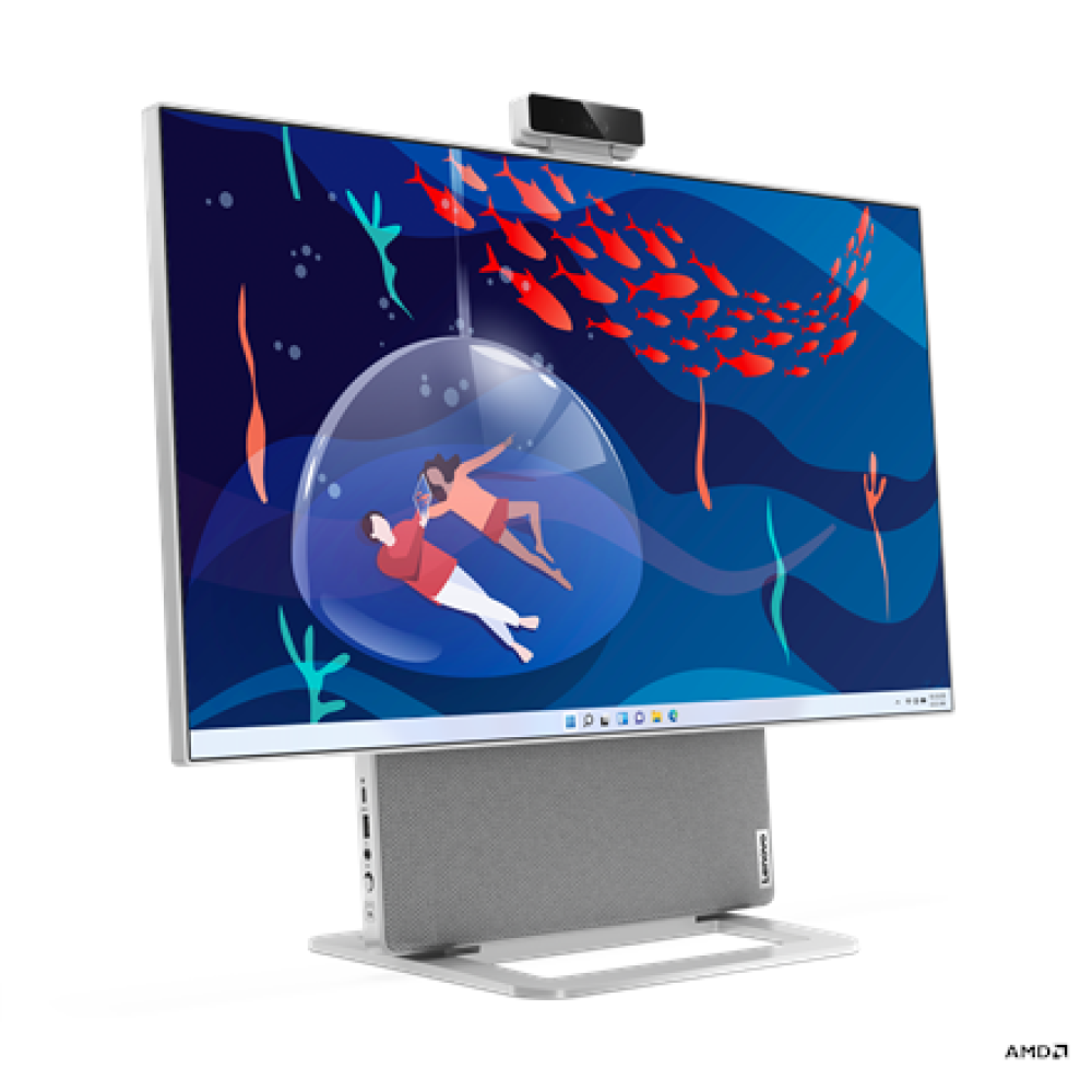 Lenovo Yoga , AIO 7 27APH8 , Desktop , AIO , 27 , AMD Ryzen 7 , 8845HS , 16 GB , Soldered LPDDR5x , 1000 GB , AMD Radeon 780M Graphics , Nordic , Windows 11 Home , Warranty 24 month(s)
