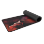 Genesis Carbon 500 XXL Tank NPG-1356 Mouse pad 300 x 800 x 2,5 mm Black