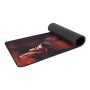 Genesis Carbon 500 XXL Tank NPG-1356 Mouse pad 300 x 800 x 2,5 mm Black