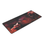 Genesis Carbon 500 XXL Tank NPG-1356 Mouse pad 300 x 800 x 2,5 mm Black