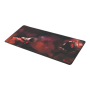 Genesis Carbon 500 XXL Tank NPG-1356 Mouse pad 300 x 800 x 2,5 mm Black
