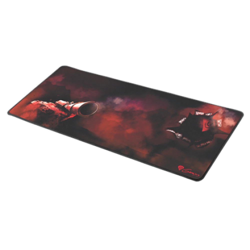 Genesis Carbon 500 XXL Tank NPG-1356 Mouse pad 300 x 800 x 2,5 mm Black