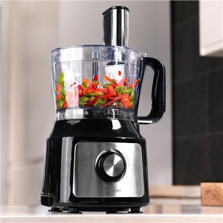 Cecotec Food Processor , FoodProcessor Comino 1000 , 1000 W , Number of speeds 2 , Bowl capacity 2 L