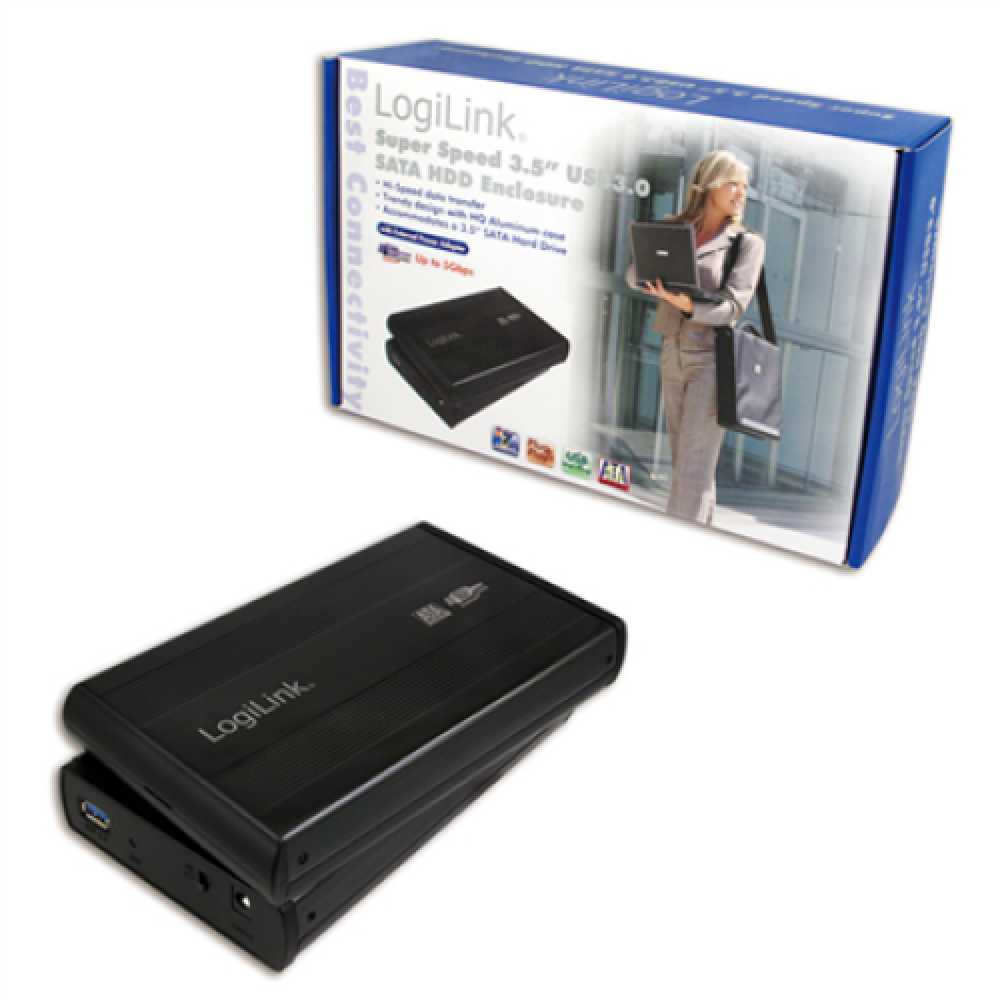 Logilink UA0107 3.5, SATA, USB 3.0