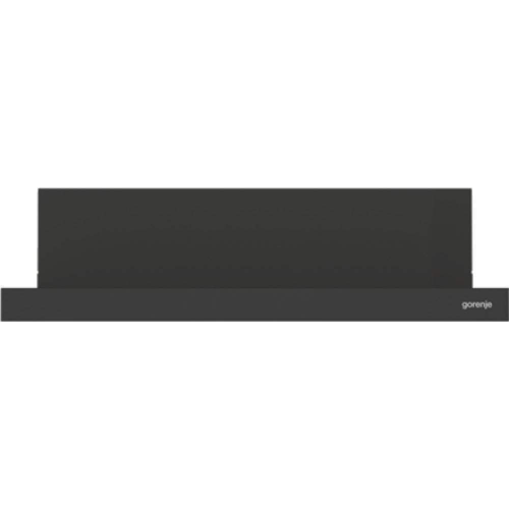Gorenje , Hood , TH60E3B , Telescopic , Energy efficiency class C , Width 60 cm , 350 m³/h , Push buttons , LED , Black
