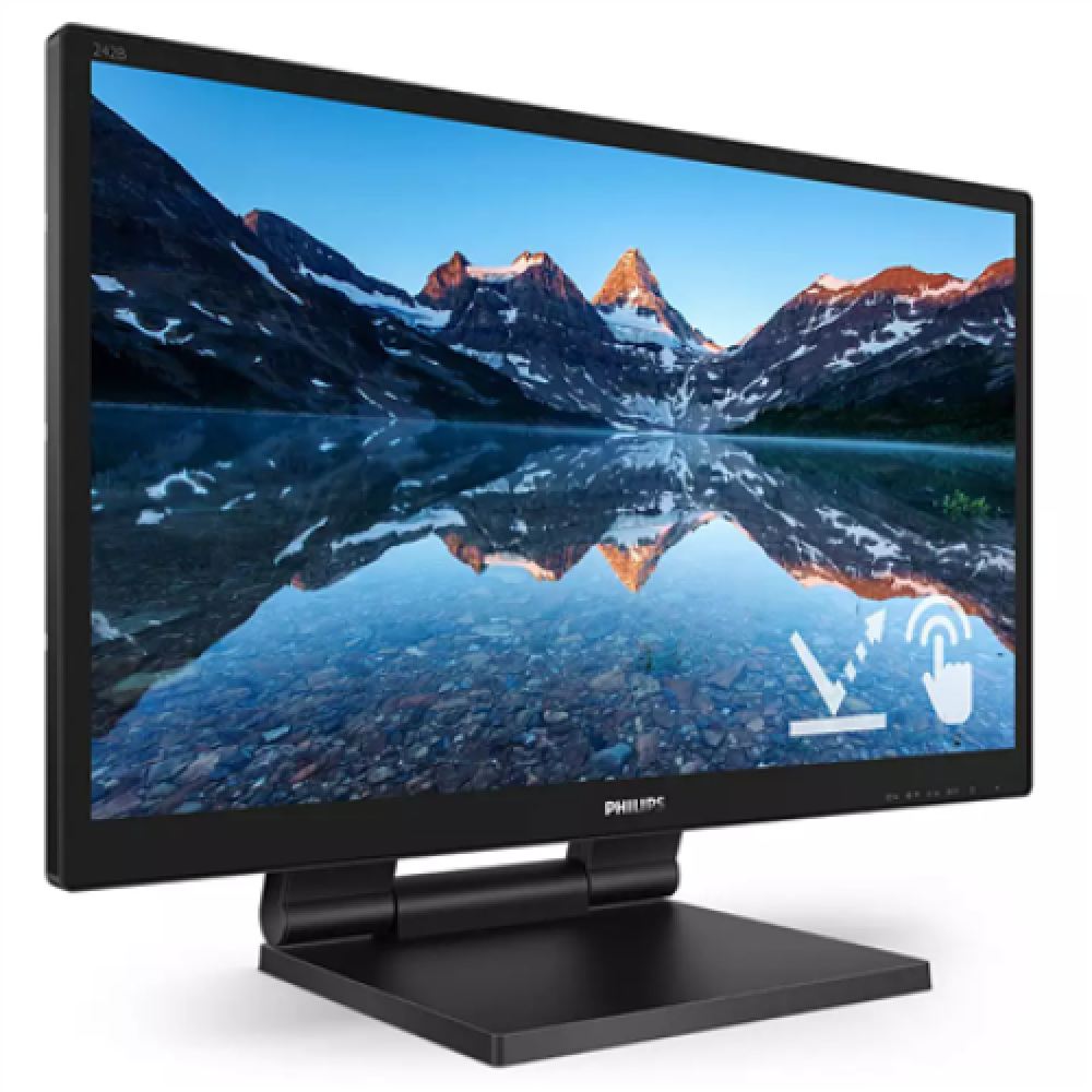 Philips LCD monitor 242B9TL 24 FHD Touchscreen IPS 16:9 Black 5 ms 250 cd/m² 60 Hz HDMI ports quantity 1