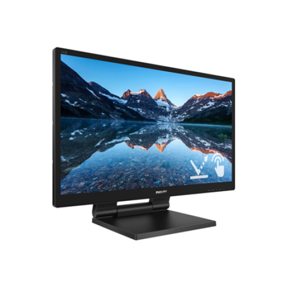 Philips LCD monitor 242B9TL 24 FHD Touchscreen IPS 16:9 Black 5 ms 250 cd/m² 60 Hz HDMI ports quantity 1