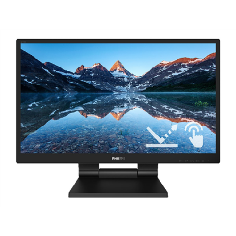 Philips LCD monitor 242B9TL 24 FHD Touchscreen IPS 16:9 Black 5 ms 250 cd/m² 60 Hz HDMI ports quantity 1
