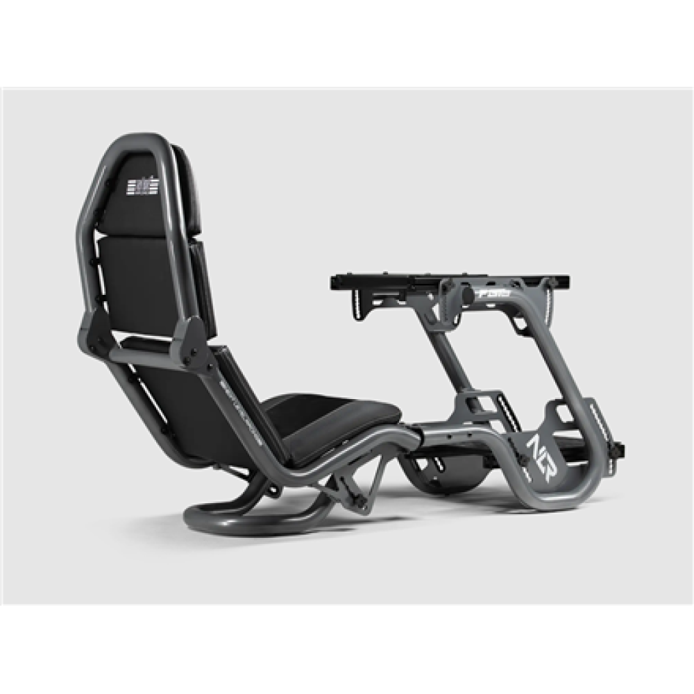 Next Level Racing , Steel , Racing Simulator Cockpit , F-GT Pro Formula and GT Grey Edition , Grey