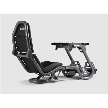 Next Level Racing , F-GT Pro Formula and GT Grey Edition , Racing Simulator Cockpit , Steel , Grey