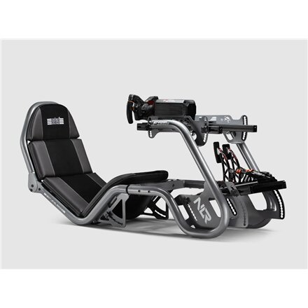 Next Level Racing , F-GT Pro Formula and GT Grey Edition , Racing Simulator Cockpit , Steel , Grey