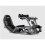 Next Level Racing , F-GT Pro Formula and GT Grey Edition , Racing Simulator Cockpit , Steel , Grey