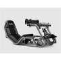 Next Level Racing , Steel , Racing Simulator Cockpit , F-GT Pro Formula and GT Grey Edition , Grey