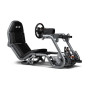 Next Level Racing , F-GT Pro Formula and GT Grey Edition , Racing Simulator Cockpit , Steel , Grey