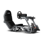 Next Level Racing , Steel , Racing Simulator Cockpit , F-GT Pro Formula and GT Grey Edition , Grey