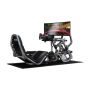 Next Level Racing , Steel , Racing Simulator Cockpit , F-GT Pro Formula and GT Grey Edition , Grey