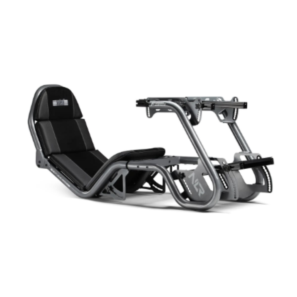Next Level Racing , Steel , Racing Simulator Cockpit , F-GT Pro Formula and GT Grey Edition , Grey