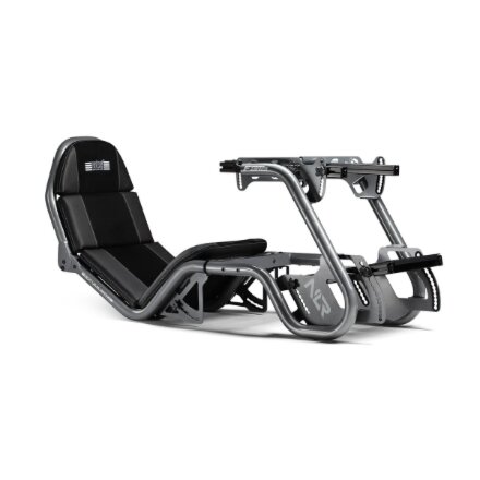 Next Level Racing , F-GT Pro Formula and GT Grey Edition , Racing Simulator Cockpit , Steel , Grey