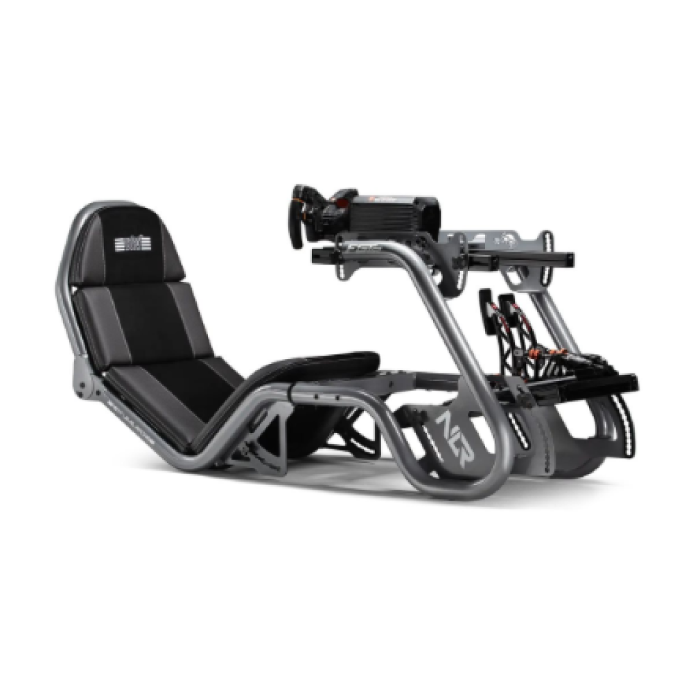 Next Level Racing , Steel , Racing Simulator Cockpit , F-GT Pro Formula and GT Grey Edition , Grey