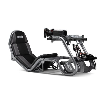 Next Level Racing , F-GT Pro Formula and GT Grey Edition , Racing Simulator Cockpit , Steel , Grey