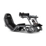 Next Level Racing , F-GT Pro Formula and GT Grey Edition , Racing Simulator Cockpit , Steel , Grey