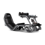 Next Level Racing , Steel , Racing Simulator Cockpit , F-GT Pro Formula and GT Grey Edition , Grey