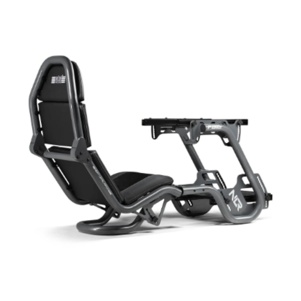 Next Level Racing , Steel , Racing Simulator Cockpit , F-GT Pro Formula and GT Grey Edition , Grey