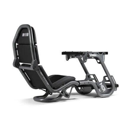 Next Level Racing , F-GT Pro Formula and GT Grey Edition , Racing Simulator Cockpit , Steel , Grey
