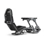 Next Level Racing , F-GT Pro Formula and GT Grey Edition , Racing Simulator Cockpit , Steel , Grey