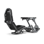 Next Level Racing , Steel , Racing Simulator Cockpit , F-GT Pro Formula and GT Grey Edition , Grey