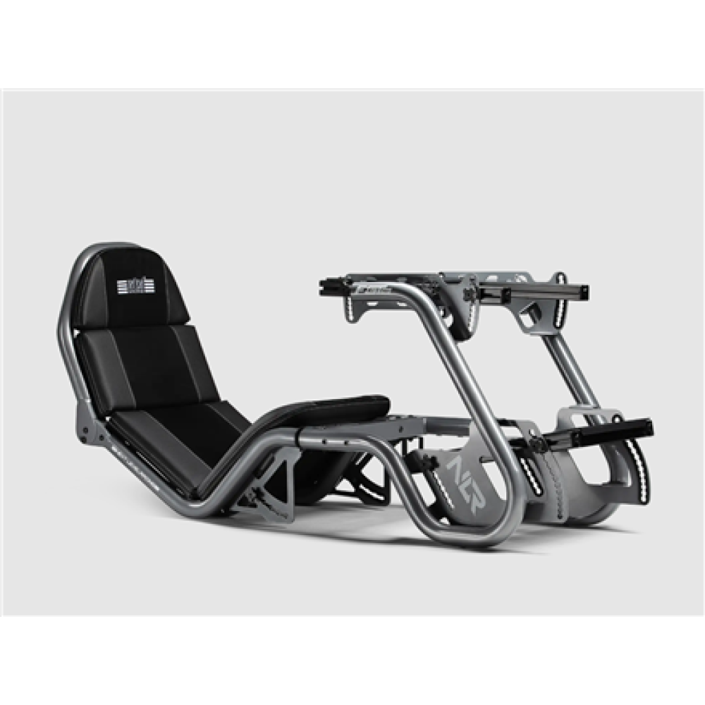 Next Level Racing , Steel , Racing Simulator Cockpit , F-GT Pro Formula and GT Grey Edition , Grey