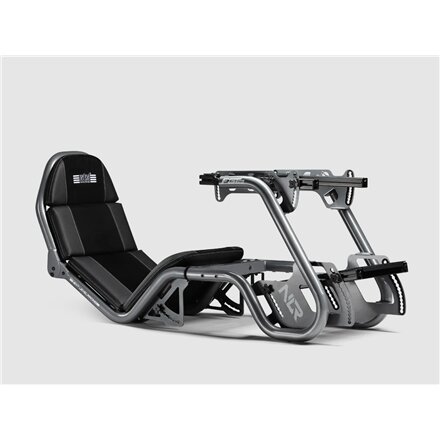 Next Level Racing , F-GT Pro Formula and GT Grey Edition , Racing Simulator Cockpit , Steel , Grey