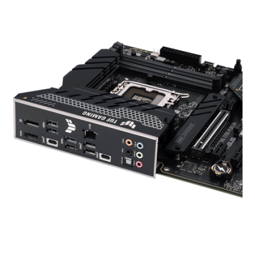 Asus , TUF GAMING Z790-PLUS D4 , Processor family Intel , Processor socket LGA1700 , DDR4 DIMM , Memory slots 4 , Supported hard disk drive interfaces SATA, M.2 , Number of SATA connectors 4 , Chipset Intel Z790 , ATX
