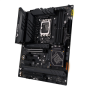 Asus , TUF GAMING Z790-PLUS D4 , Processor family Intel , Processor socket LGA1700 , DDR4 DIMM , Memory slots 4 , Supported hard disk drive interfaces SATA, M.2 , Number of SATA connectors 4 , Chipset Intel Z790 , ATX
