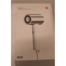SALE OUT. Xiaomi Water Ionic Hair Dryer H500 EU , Xiaomi , Water Ionic Hair Dryer , H500 EU , 1800 W , Number of temperature settings 3 , Ionic function , White , USED, SCRATCHED