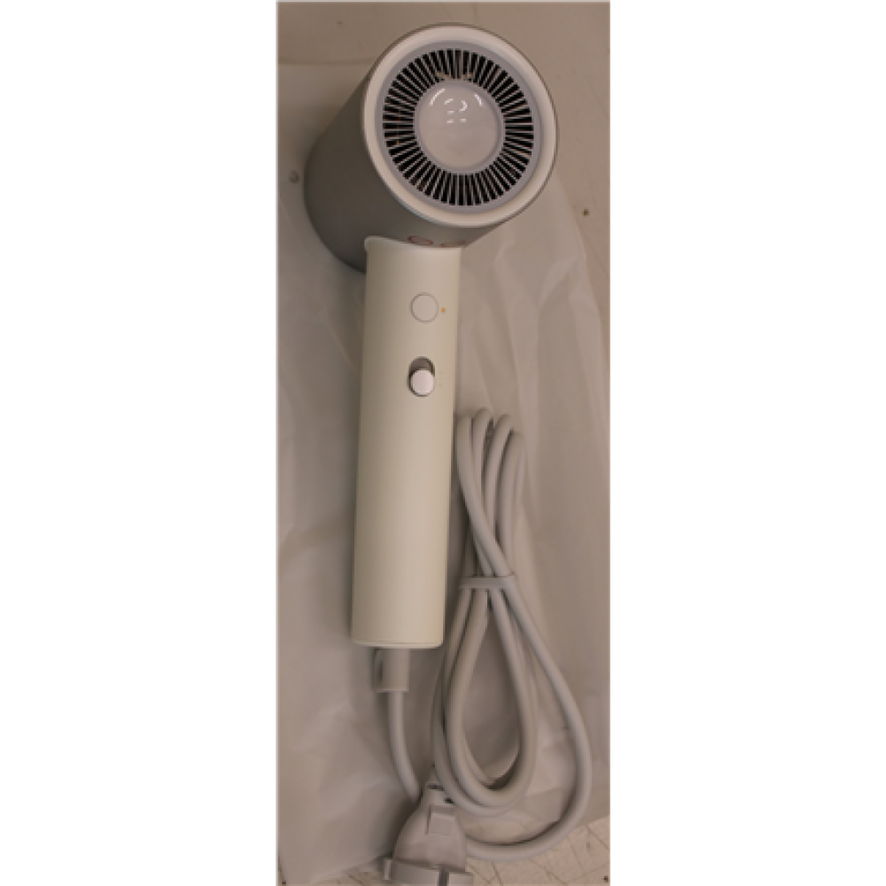 SALE OUT. Xiaomi Water Ionic Hair Dryer H500 EU , Xiaomi , Water Ionic Hair Dryer , H500 EU , 1800 W , Number of temperature settings 3 , Ionic function , White , DAMAGED PACKAGING, SMALL DEFECT MARK ON PLASTIC