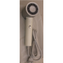 SALE OUT. Xiaomi Water Ionic Hair Dryer H500 EU , Xiaomi , Water Ionic Hair Dryer , H500 EU , 1800 W , Number of temperature settings 3 , Ionic function , White , DAMAGED PACKAGING, SMALL DEFECT MARK ON PLASTIC
