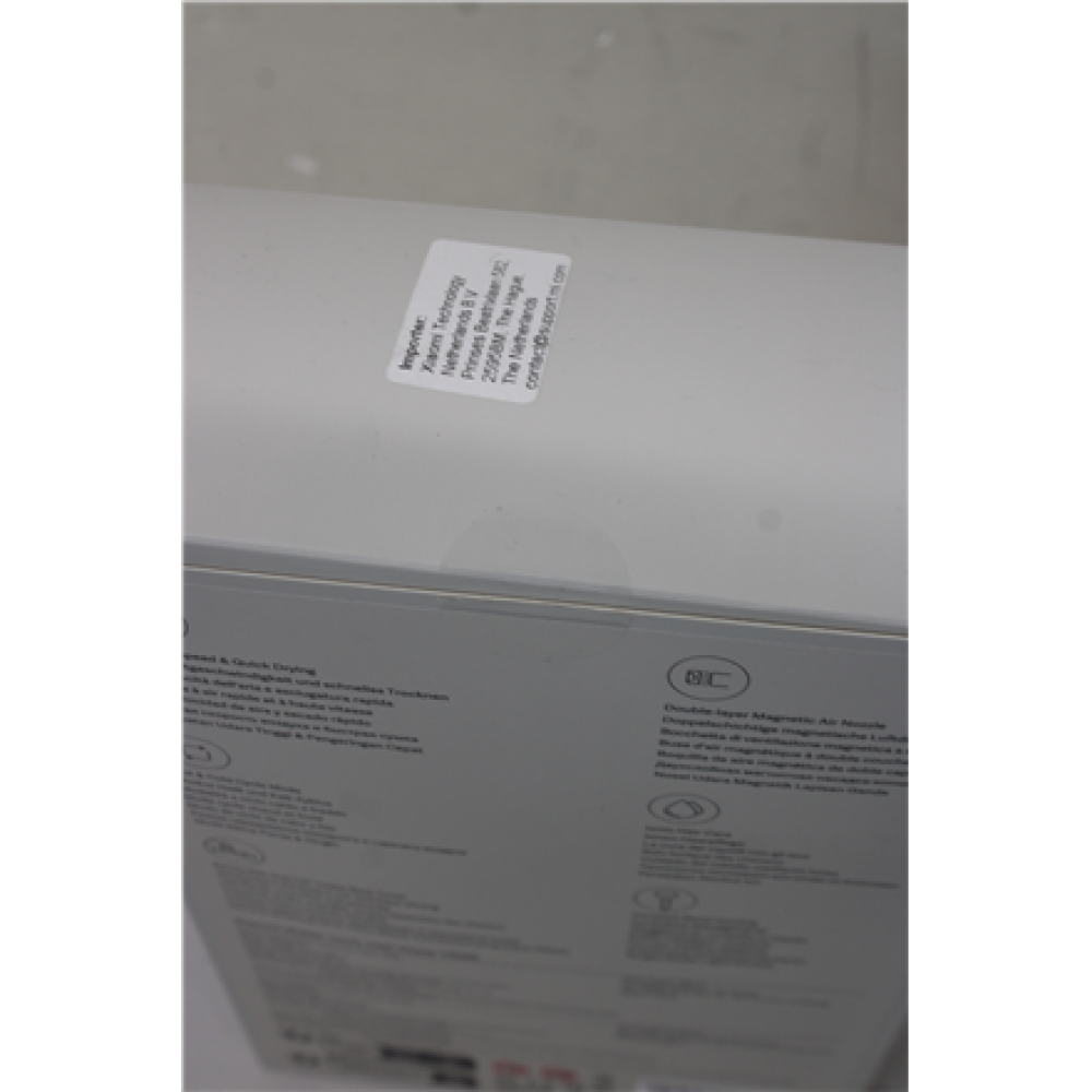 SALE OUT. , Xiaomi , Water Ionic Hair Dryer , H500 EU , 1800 W , Number of temperature settings 3 , Ionic function , White , DEMO , Warranty 24 month(s)