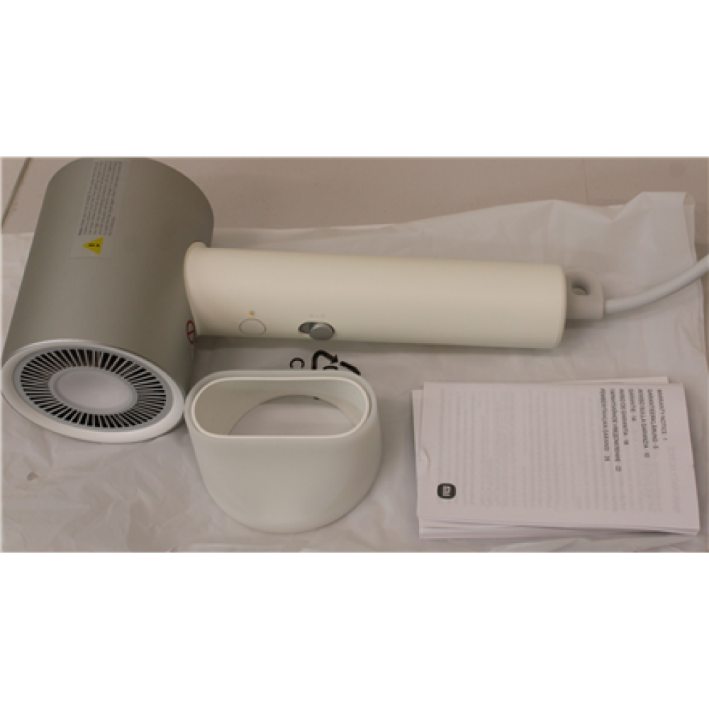 SALE OUT. , Xiaomi , Water Ionic Hair Dryer , H500 EU , 1800 W , Number of temperature settings 3 , Ionic function , White , DEMO , Warranty 24 month(s)